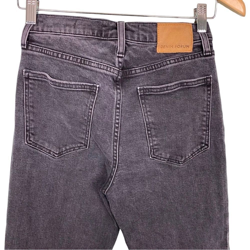 Aritzia Denim Forum Arlo High Rise Straight Leg Jeans 24 - Picture 11 of 15